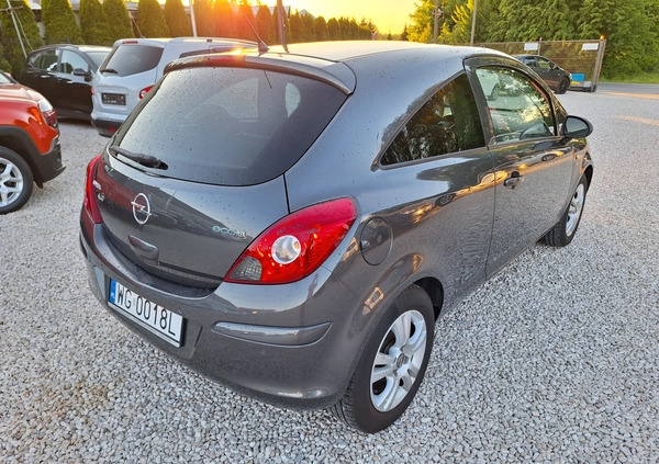 Opel Corsa cena 14444 przebieg: 173900, rok produkcji 2011 z Złoty Stok małe 277